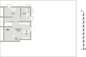 Plan Keller von Krautackergasse 26B-28 Haus 2