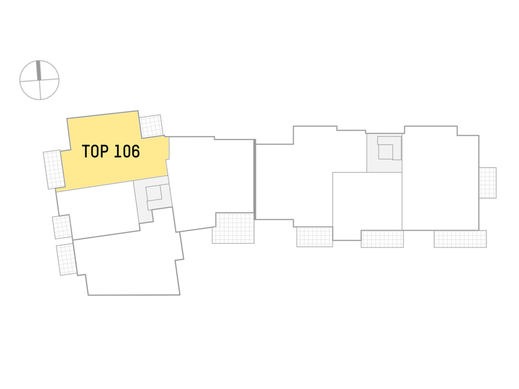 Lageplan von Lobaugasse 25 Top 1.06