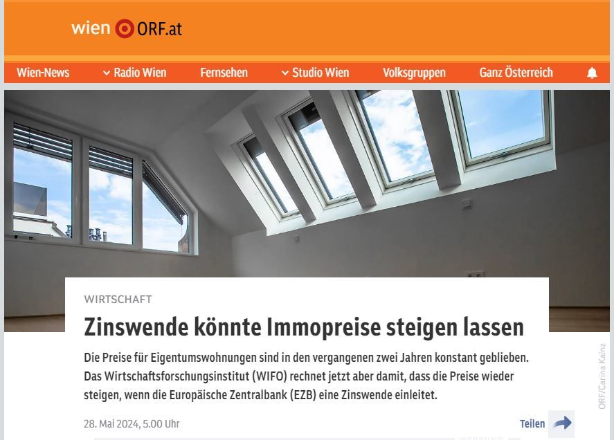 Thumbnail: Artikel von orf.at