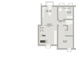 Plan Keller von Birneckergasse 50