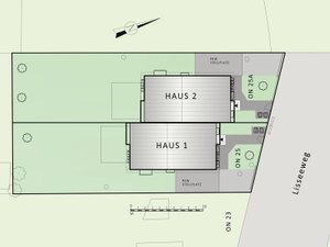 Lageplan von Lisseeweg 25