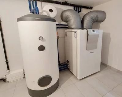 Wärmepumpe von Stiebel Eltron