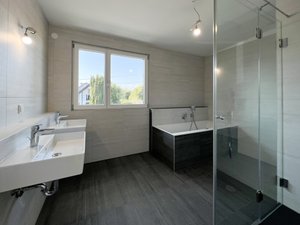 Badezimmer von Seeadlerweg 19 Haus 2