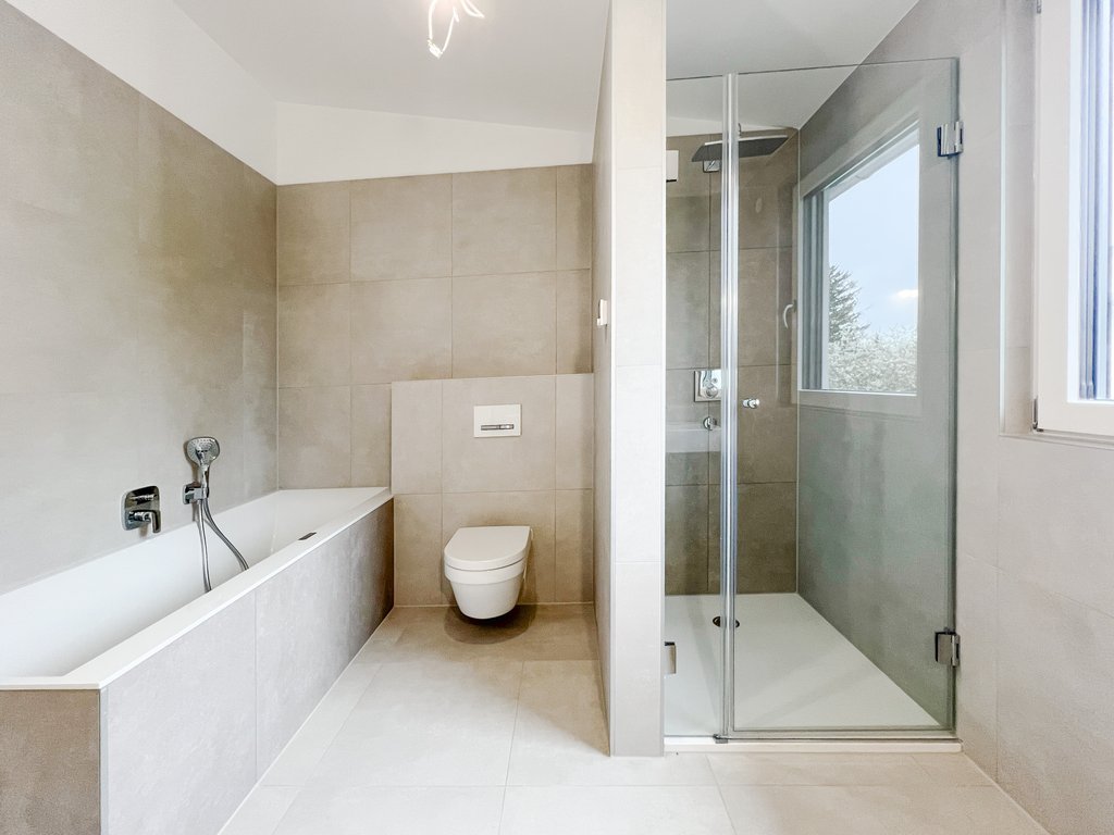 Badezimmer foto von Spargelfeldstraße 202 Haus 3