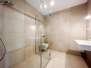 Badezimmer von Obstgartenweg 15-17 Top 1.04
