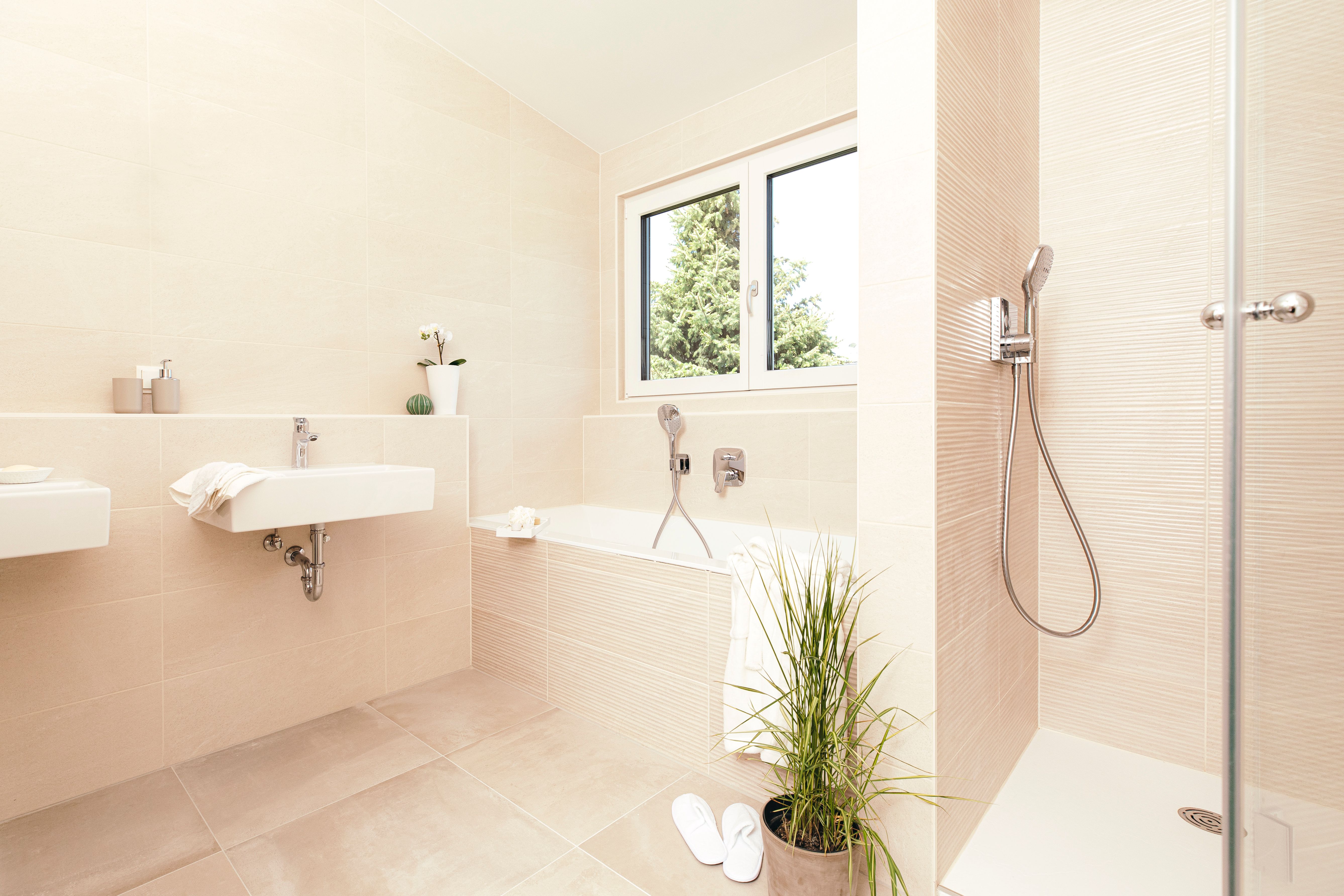 Hochwertiges Badezimmer