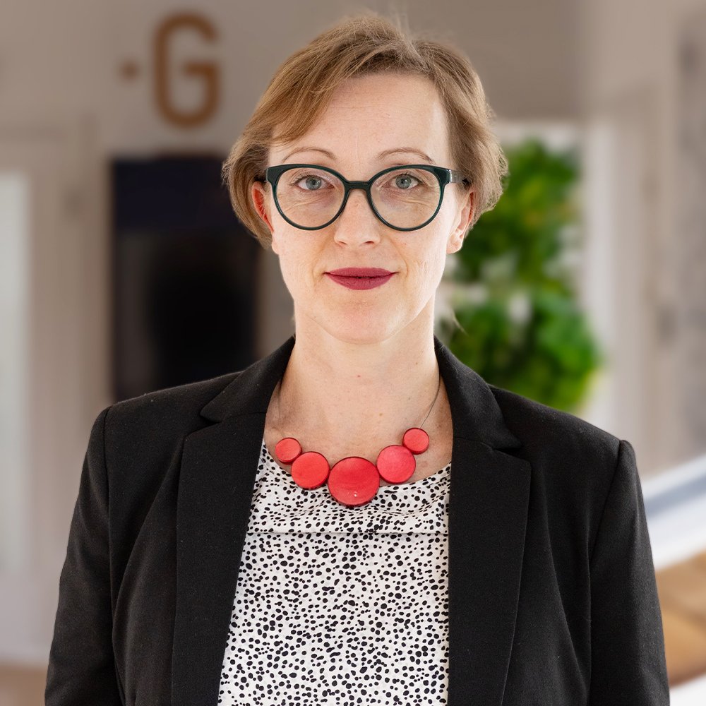 Glorit Mitarbeiterin Belinda Jungwirth