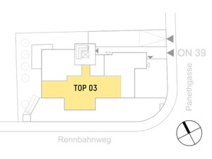 Lageplan von Panethgasse 39