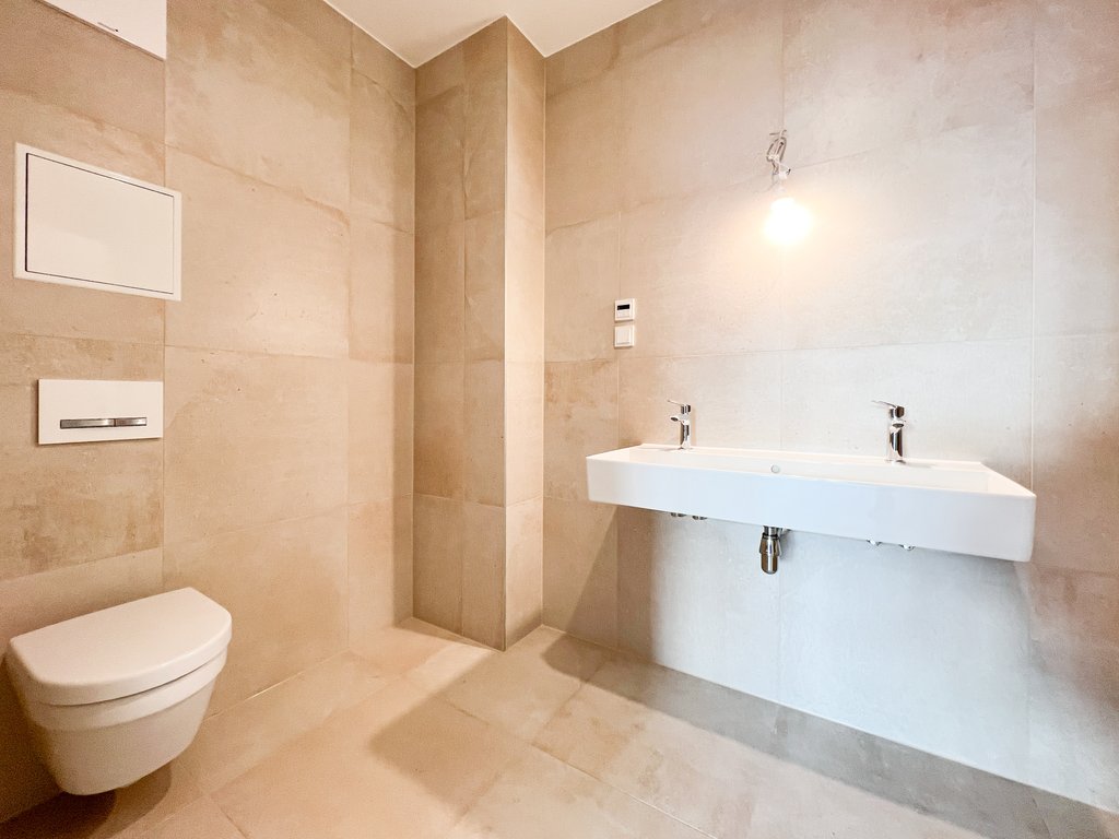 Badezimmer von Pastorstraße 28 Top 16