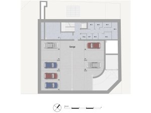Plan Garage von Gmarchhaufenstraße 6 Top 2
