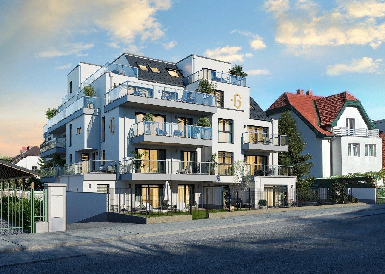 Wohnbauprojekt von Glorit