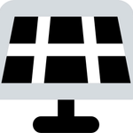 Icon Photovoltaikanlage