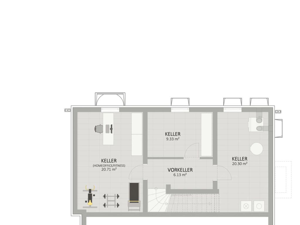Plan Keller von Eibischweg 44