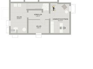 Plan Keller von Unterfeldweg 12 Haus 4