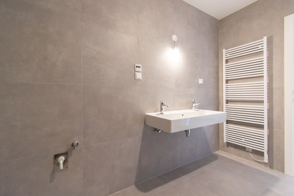 Badezimmer von Mühlhäufelweg 69 Top 4