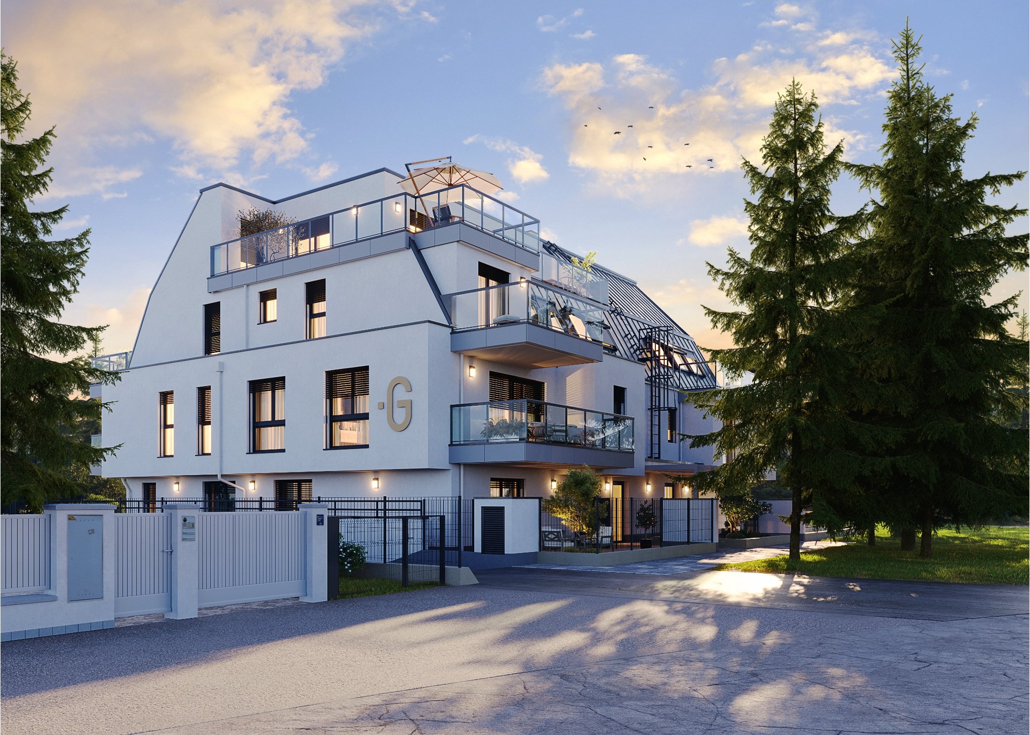 Wohnbauprojekt von Glorit