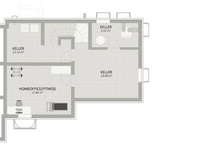 Plan Keller von Algenweg 40 Haus 2