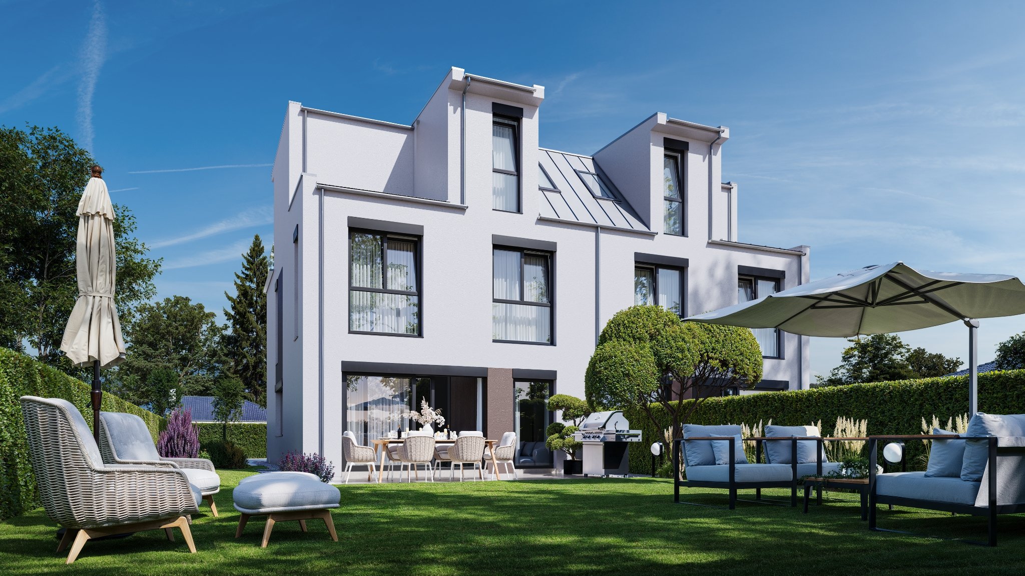 Einfamilienhaus in Wien